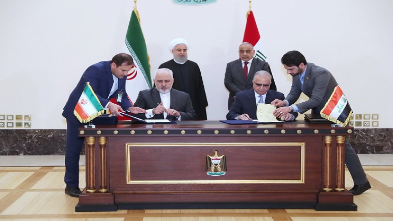 عێراق و ئێران لەسەر چەند خاڵێک رێککەوتن