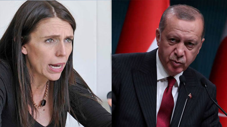 جێگری سه‌رۆك وه‌زیرانی نیوزیلاند وه‌ڵامی ئه‌ردوغان ده‌داته‌وه 