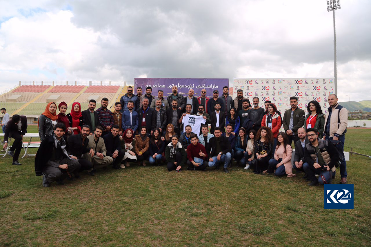 به‌ سپۆنسه‌ری میدیایی كوردستان24 ماراسۆنێك لە ھەڵەبجە بەڕێوەچوو