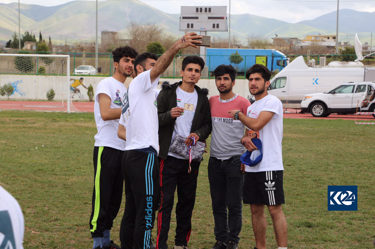 به‌ سپۆنسه‌ری میدیایی كوردستان24 ماراسۆنێك لە ھەڵەبجە بەڕێوەچوو