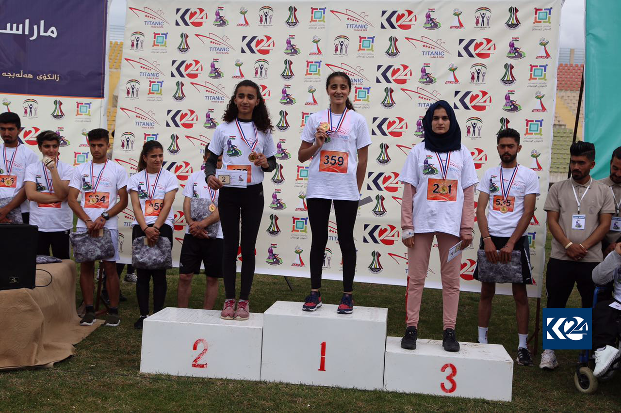 به‌ سپۆنسه‌ری میدیایی كوردستان24 ماراسۆنێك لە ھەڵەبجە بەڕێوەچوو