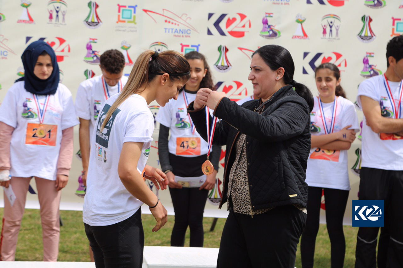 به‌ سپۆنسه‌ری میدیایی كوردستان24 ماراسۆنێك لە ھەڵەبجە بەڕێوەچوو