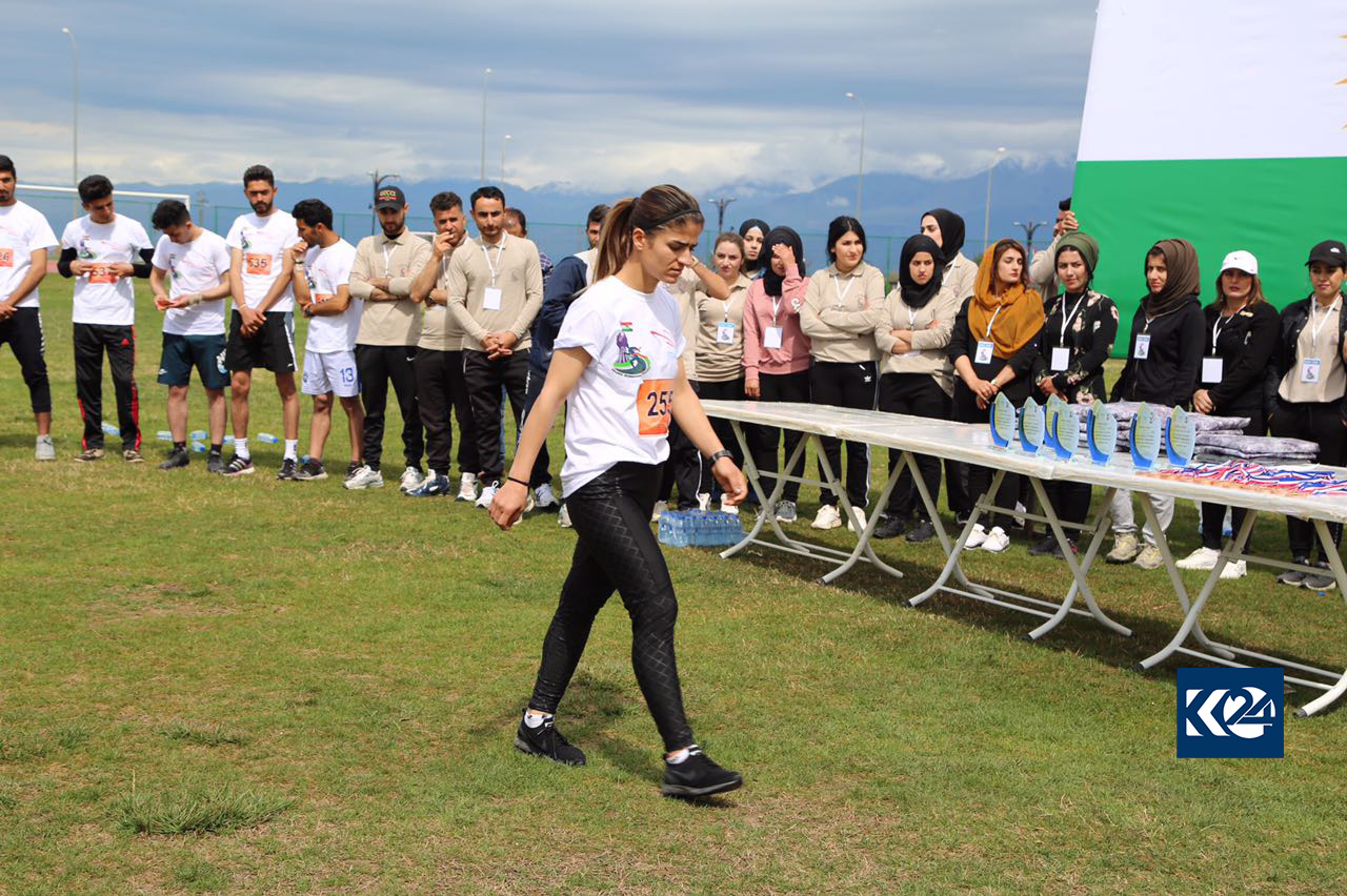 به‌ سپۆنسه‌ری میدیایی كوردستان24 ماراسۆنێك لە ھەڵەبجە بەڕێوەچوو