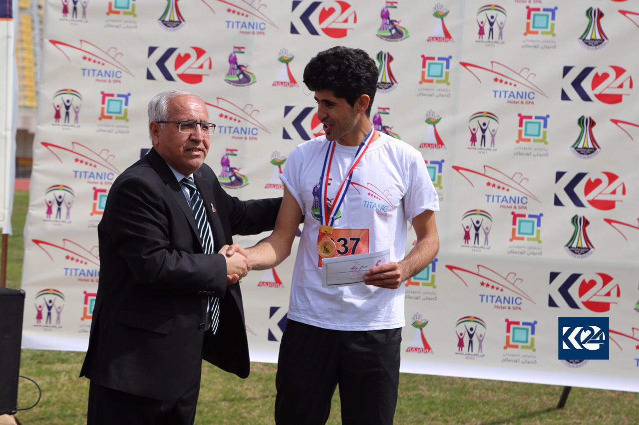 به‌ سپۆنسه‌ری میدیایی كوردستان24 ماراسۆنێك لە ھەڵەبجە بەڕێوەچوو