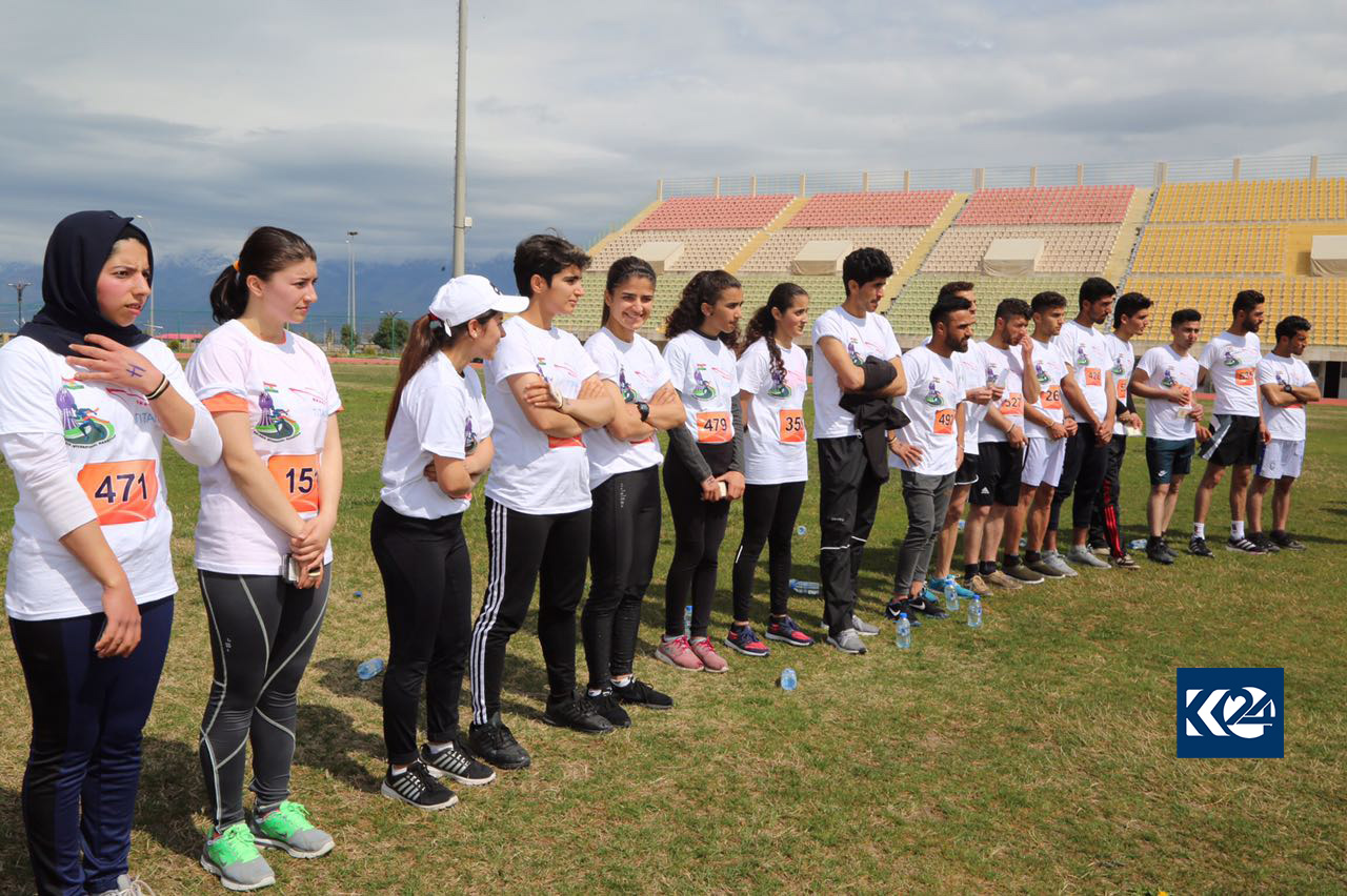 به‌ سپۆنسه‌ری میدیایی كوردستان24 ماراسۆنێك لە ھەڵەبجە بەڕێوەچوو