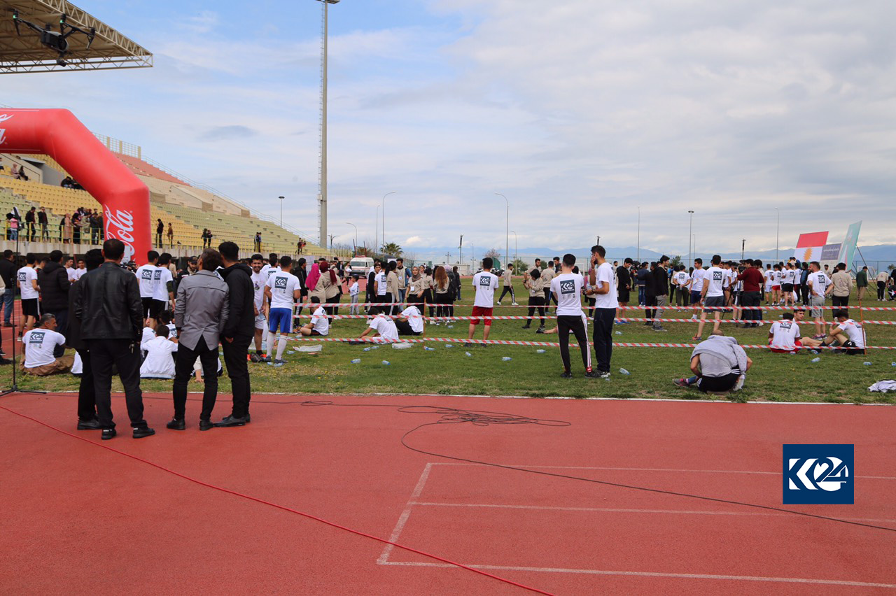 به‌ سپۆنسه‌ری میدیایی كوردستان24 ماراسۆنێك لە ھەڵەبجە بەڕێوەچوو