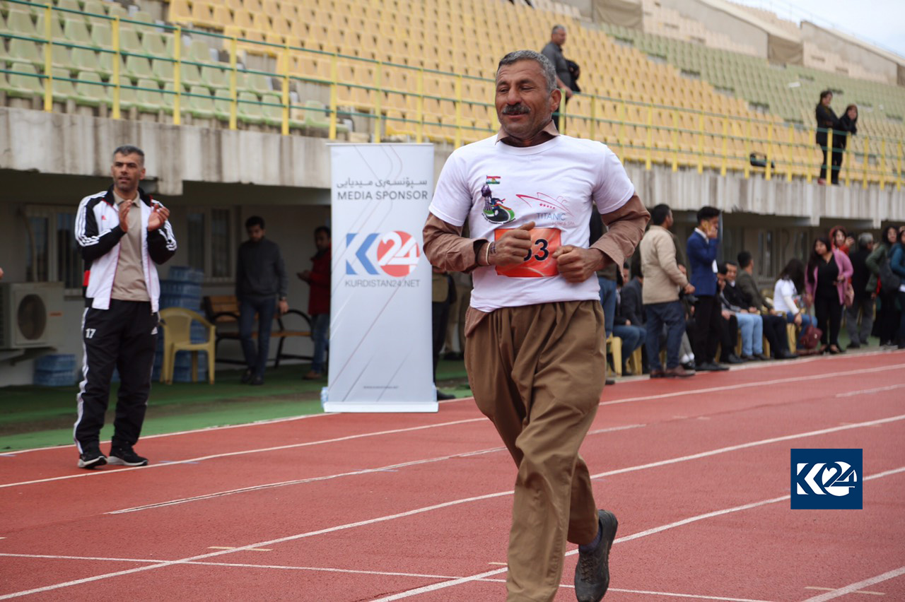 به‌ سپۆنسه‌ری میدیایی كوردستان24 ماراسۆنێك لە ھەڵەبجە بەڕێوەچوو