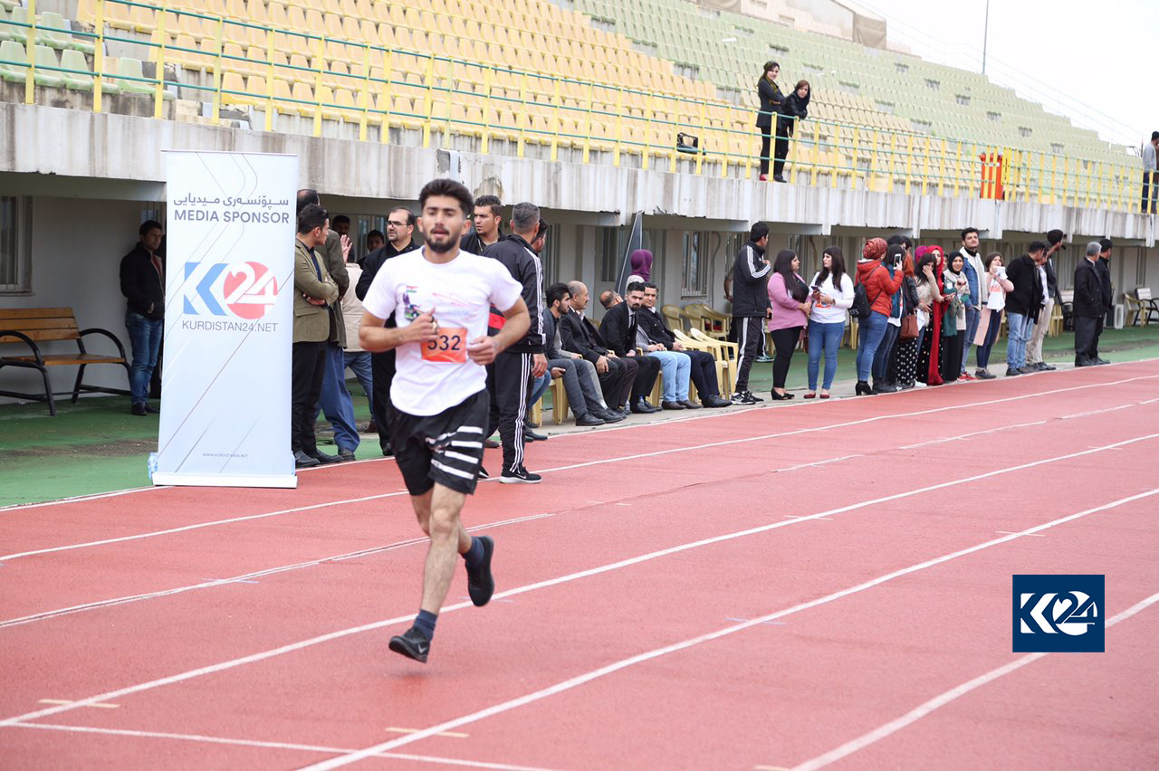 به‌ سپۆنسه‌ری میدیایی كوردستان24 ماراسۆنێك لە ھەڵەبجە بەڕێوەچوو