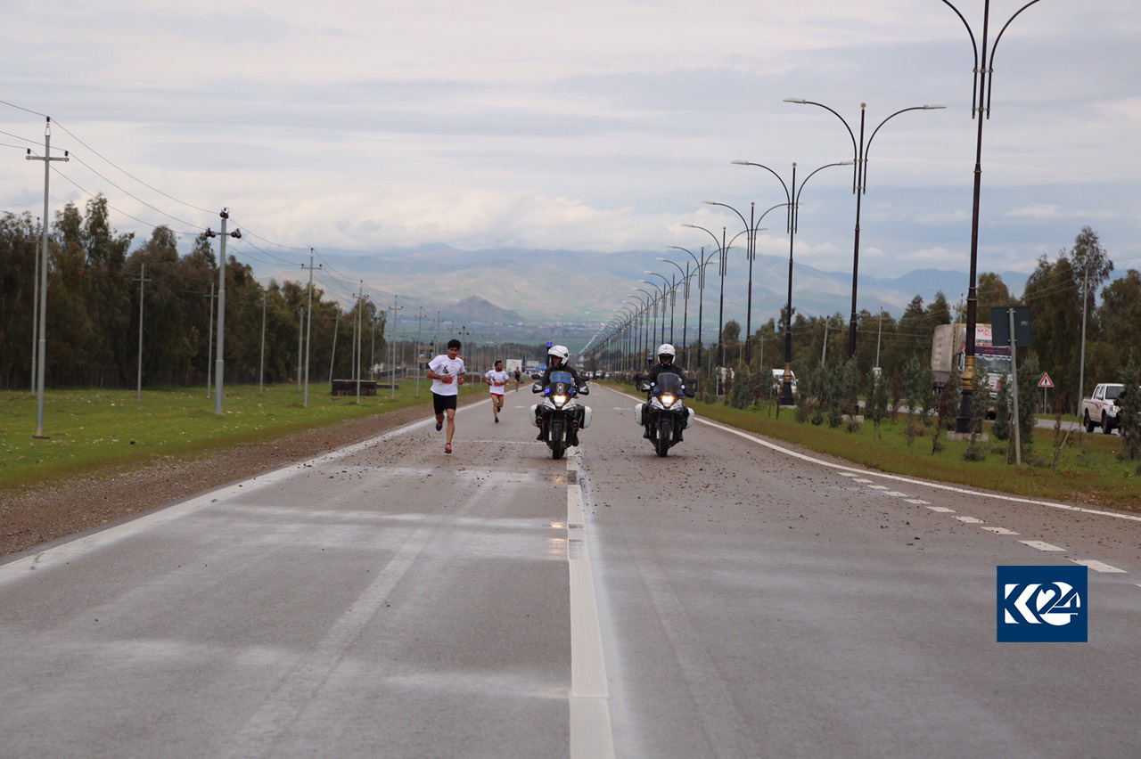 به‌ سپۆنسه‌ری میدیایی كوردستان24 ماراسۆنێك لە ھەڵەبجە بەڕێوەچوو