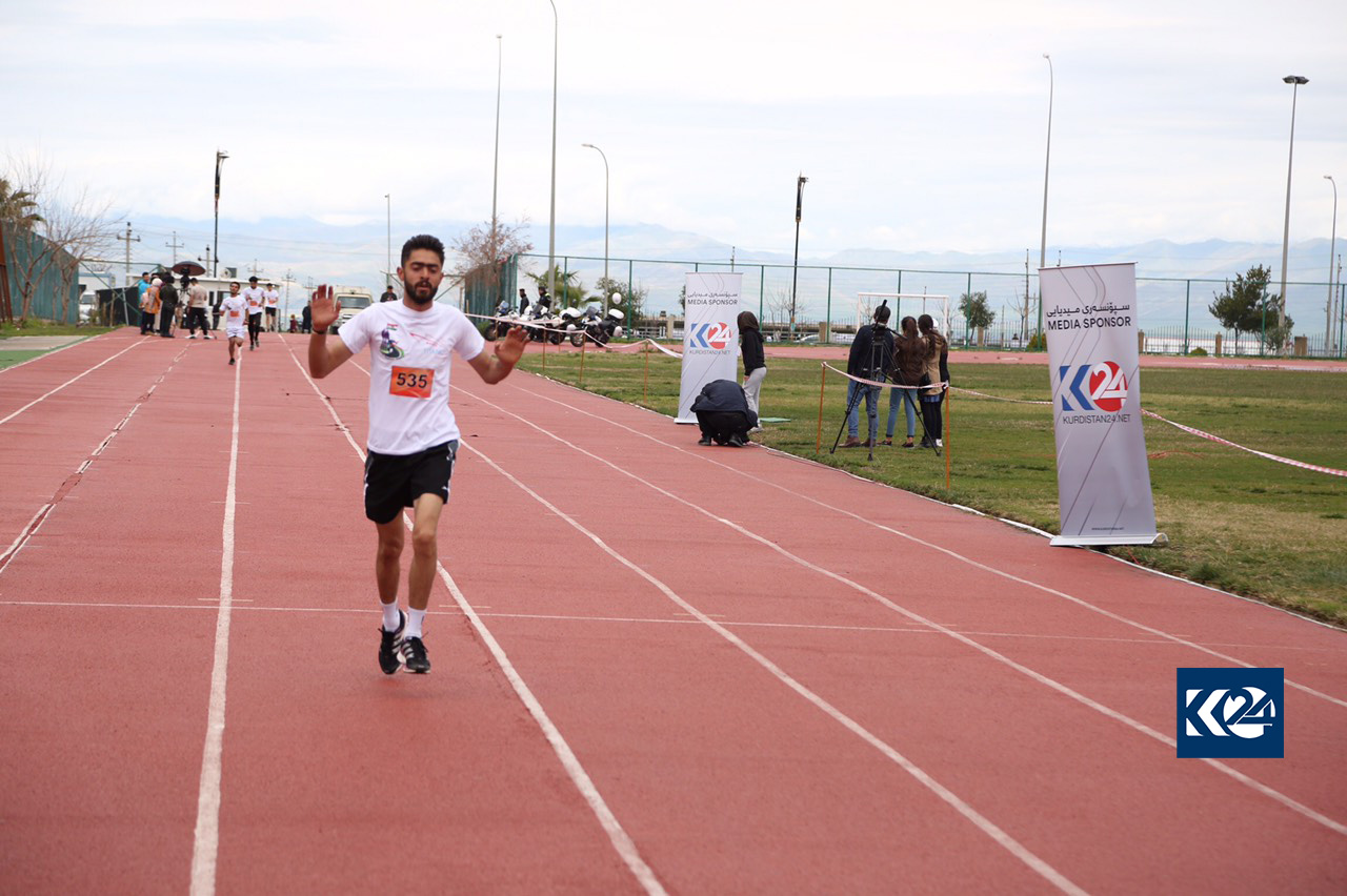 به‌ سپۆنسه‌ری میدیایی كوردستان24 ماراسۆنێك لە ھەڵەبجە بەڕێوەچوو