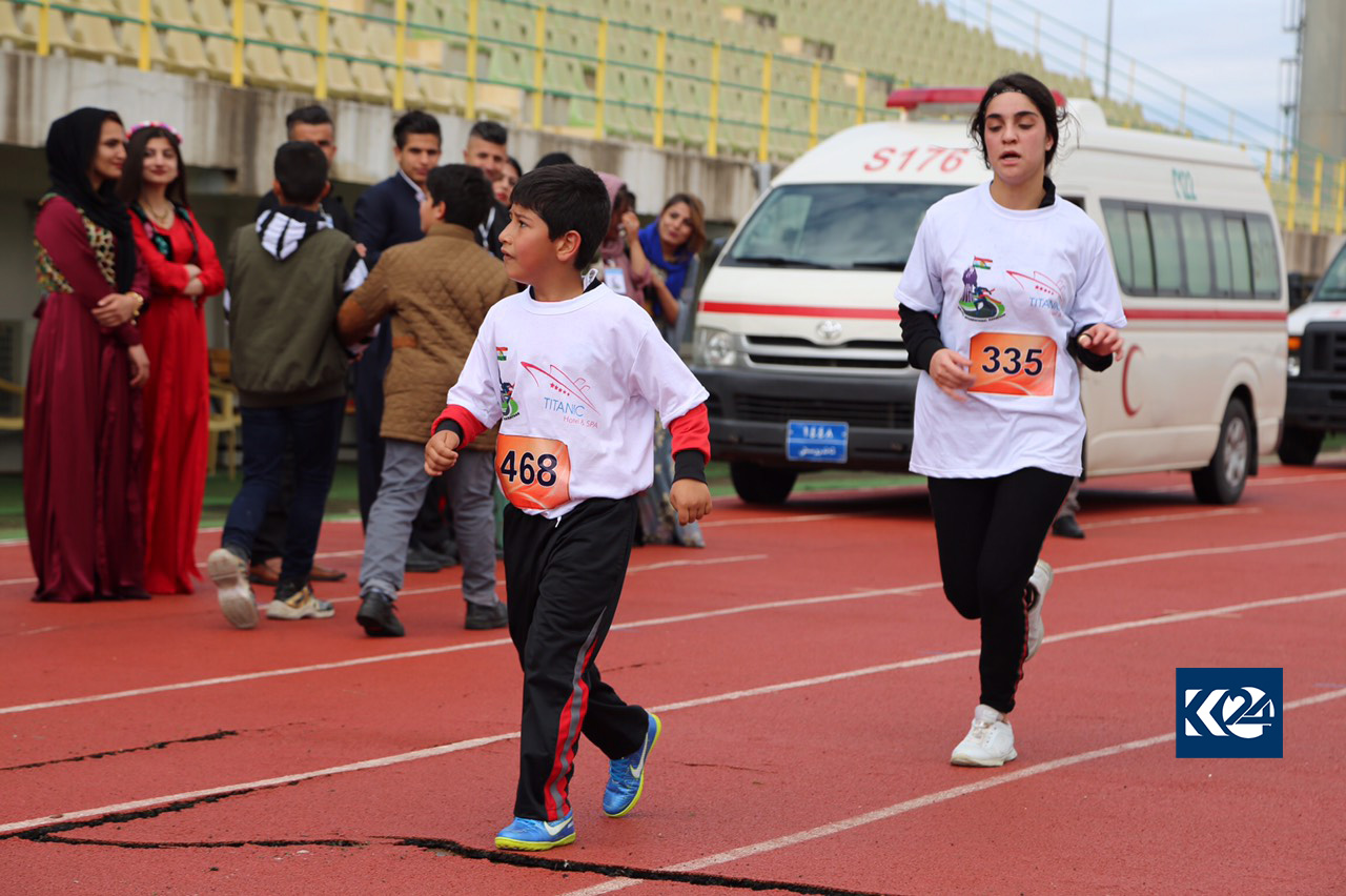 به‌ سپۆنسه‌ری میدیایی كوردستان24 ماراسۆنێك لە ھەڵەبجە بەڕێوەچوو