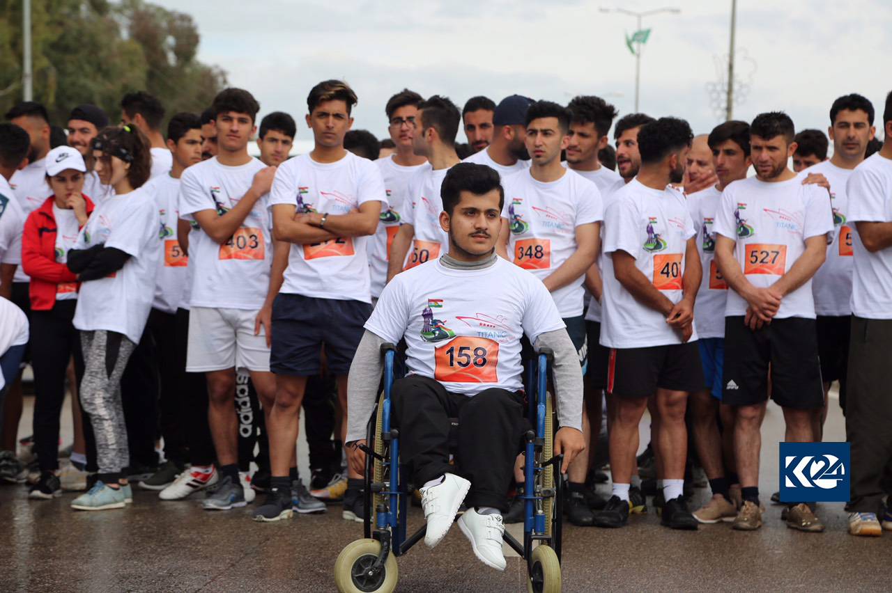 به‌ سپۆنسه‌ری میدیایی كوردستان24 ماراسۆنێك لە ھەڵەبجە بەڕێوەچوو