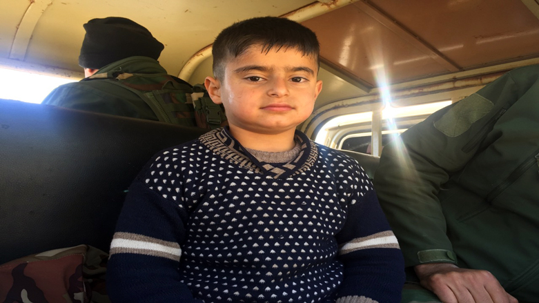 منداڵێك لە سەیرانگاكانی ھەولێر دۆزراوەتەوە