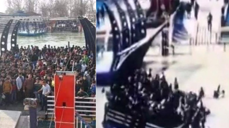 16 كه‌س به‌ هۆی نغرۆبوونی به‌له‌مه‌كه‌ی مووسڵ ده‌ستگیر كران