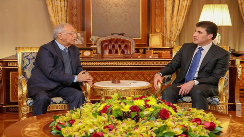 نێچیرڤان بارزانی جه‌خت له‌ سه‌ر یه‌كهه‌ڵوێستیی لایه‌نه‌ كوردستانییه‌كان ده‌كاته‌وه‌