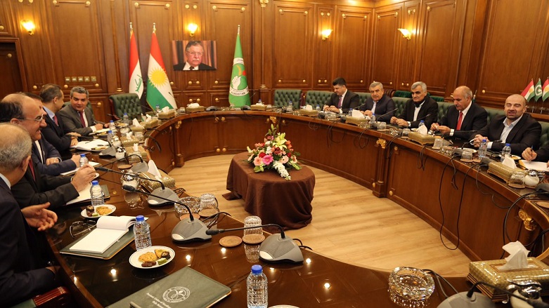 کۆبوونەوەی شاندی پارتی و یەکێتی دەستیپێکرد