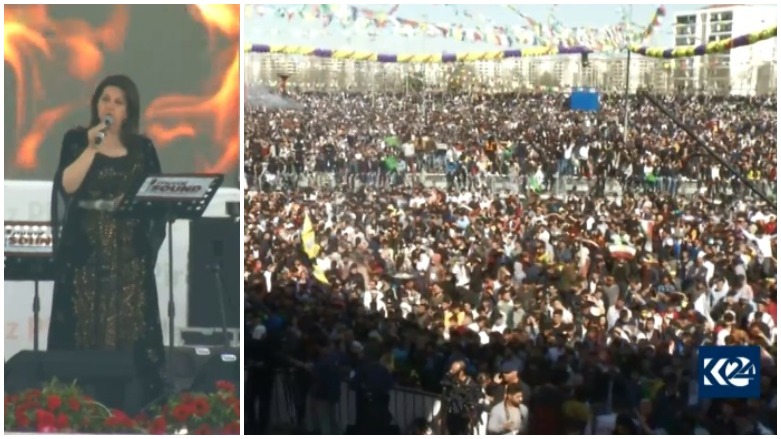 پەروین بوڵدان وەڵامی ئەردۆغانی دایەوە