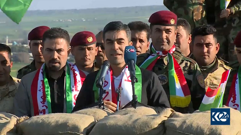رێبوار تاڵه‌بانی: سوپاسی ئه‌و پێشمه‌رگانه‌ ده‌كه‌م كه‌ له‌ 16ی ئوكتۆبه‌ر سه‌ریان‌ دانه‌نه‌واند