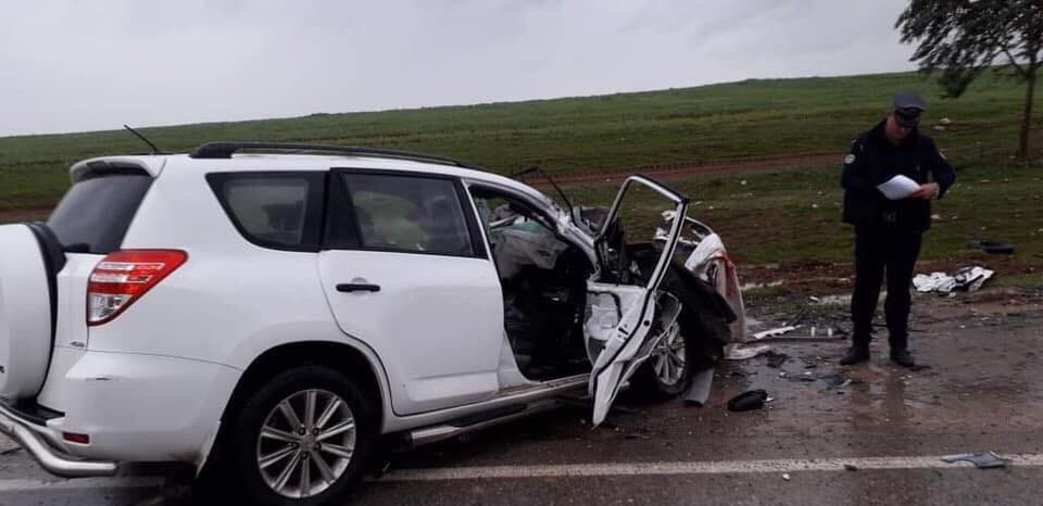 دهۆك.. لە رووداوێکی ھاتووچۆدا دوو كەس گیانیان لە دەست دا