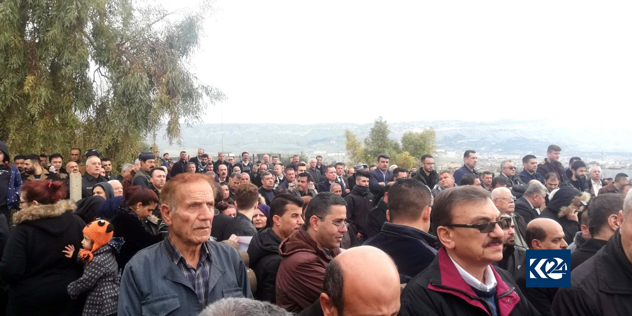 تەرمی ھونەرمەند سەردار ئەحمەد لە كۆیە بە خاك دەسپێردرێت