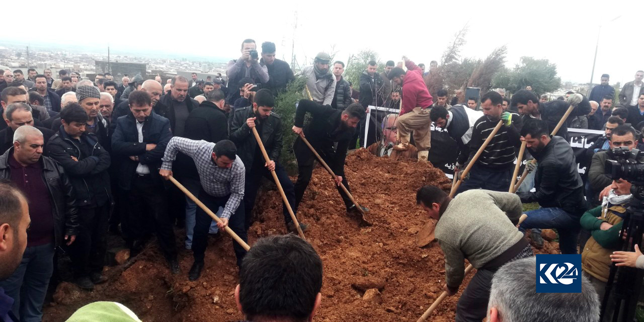 تەرمی ھونەرمەند سەردار ئەحمەد لە كۆیە بە خاك دەسپێردرێت