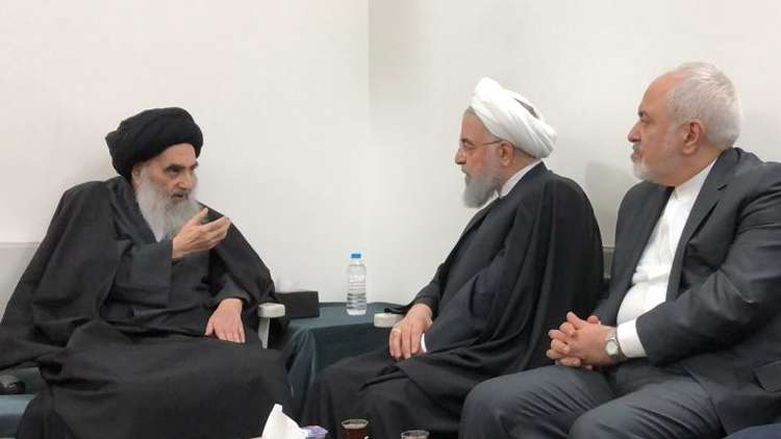 سیستانی چه‌ند په‌یامێك ده‌داته‌ رۆحانی