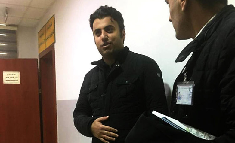 Media rights groups had previously called for the release of independent journalist Sherwan Sherwani. (Photo: Committee to Protect Journalists/Hushyar Sherkawaye)