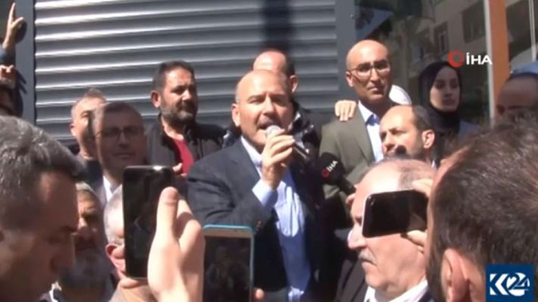 Silêman Soylu: AK Partî lawaz bibe,dewlet jî li bakurê Kurdistanê lawaz dibe