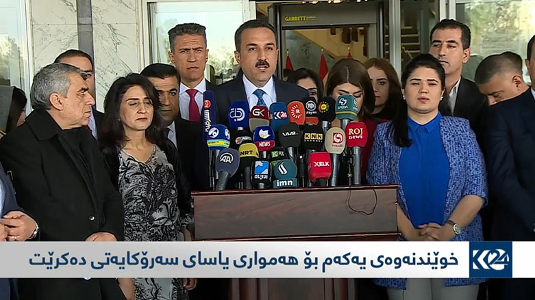 فراكسیۆنی پارتی ناوه‌ڕۆكی دانیشتنی ئه‌مڕۆی په‌رله‌مان ده‌خاته‌ روو