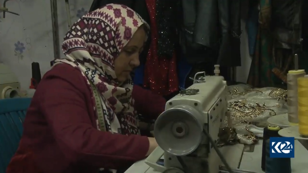 قاميشلۆ.. خه‌ڵك خۆيان بۆ جه‌ژنی نه‌ورۆز ئاماده‌ ده‌كه‌ن