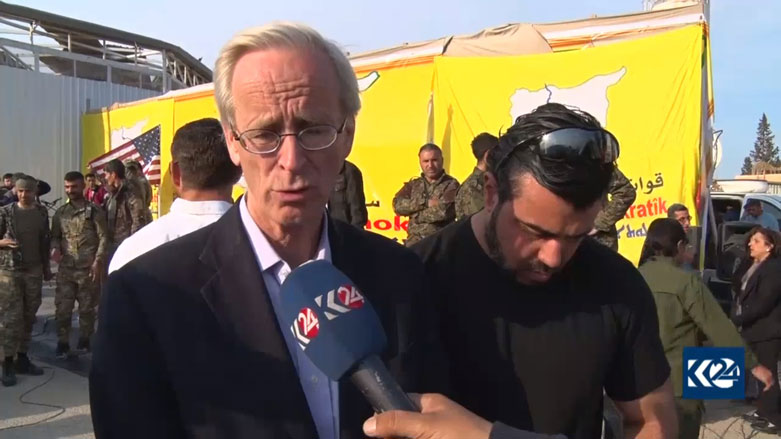 Amerîka: Bi HSDê re bo nehîştina gefên terorê berdewam dibin