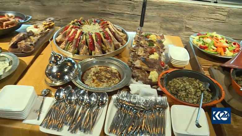 Kurdan bi zimanekî helbestkî pirtûkên xwarinan nivîsîne