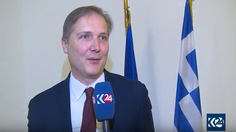 یۆنان پەیوەندییەكانی لەگەڵ ھەرێمی كوردستان پتەوتر دەكات
