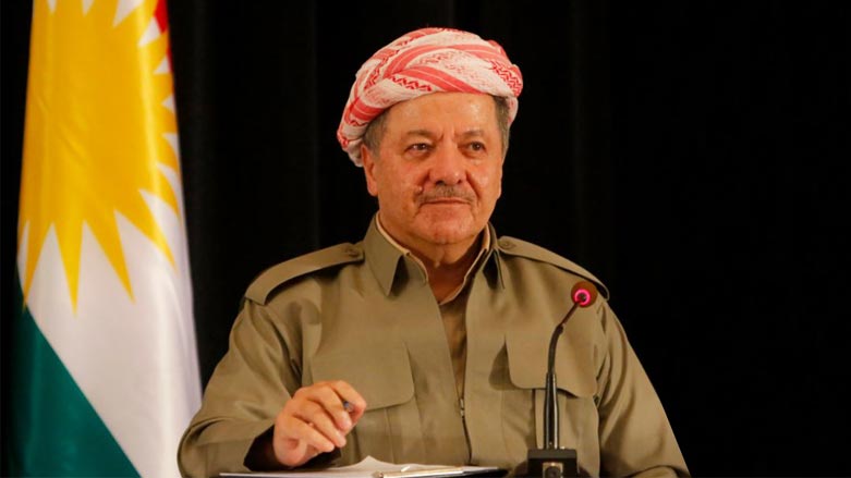 Serok Barzanî bi egera roja navneteweyî ya jinan, peyama pîrozbahiyê ragihand