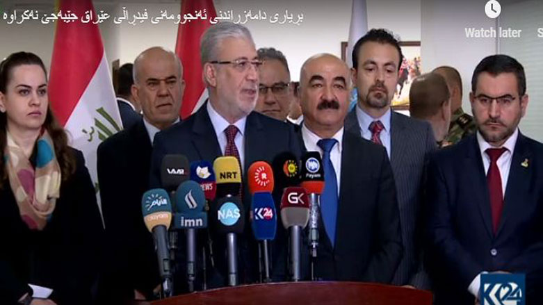 Kurdistanî kar dikin bo damezrandin a Civat a Fedralî ya Îraqê.