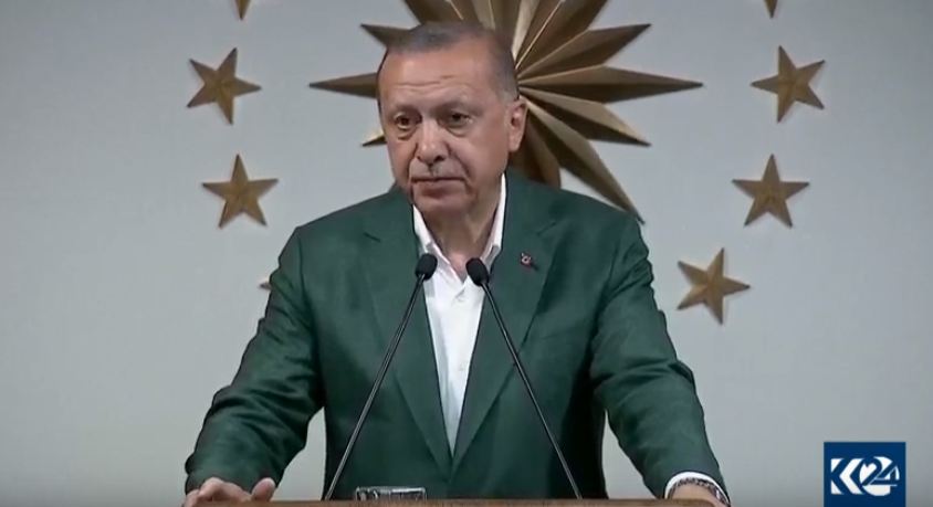 Erdogan: Ber bi armanca Tirkiyeya mezin û bihêz, rêya xwe berdewam dikin 