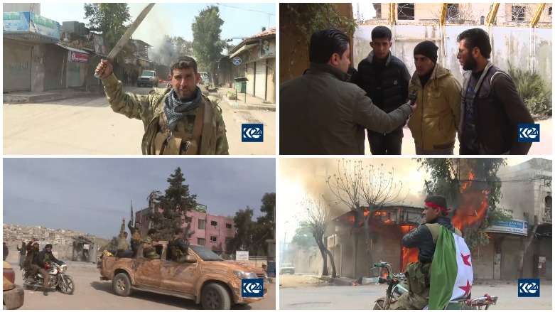Çekdarên opozîsyonê ji K24ê re behsa şerê Efrînê dikin 