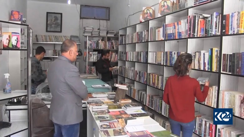 Li Kobanê yekemîn pirtûkxaneya giştî tê vekirin