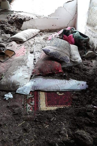 Rojava.. Baran û lehiyê ziyanên mezin kirin 