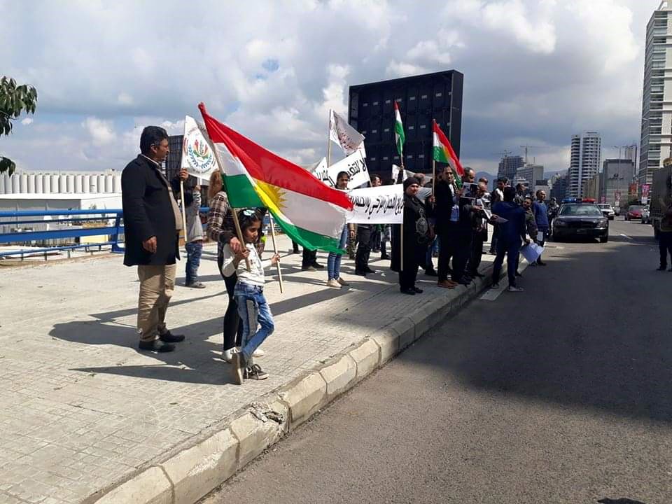 Li Vienna û Beyrûtê mangirtinên piştevaniya Efrînê birêve diçin