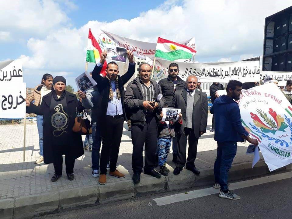 Li Vienna û Beyrûtê mangirtinên piştevaniya Efrînê birêve diçin