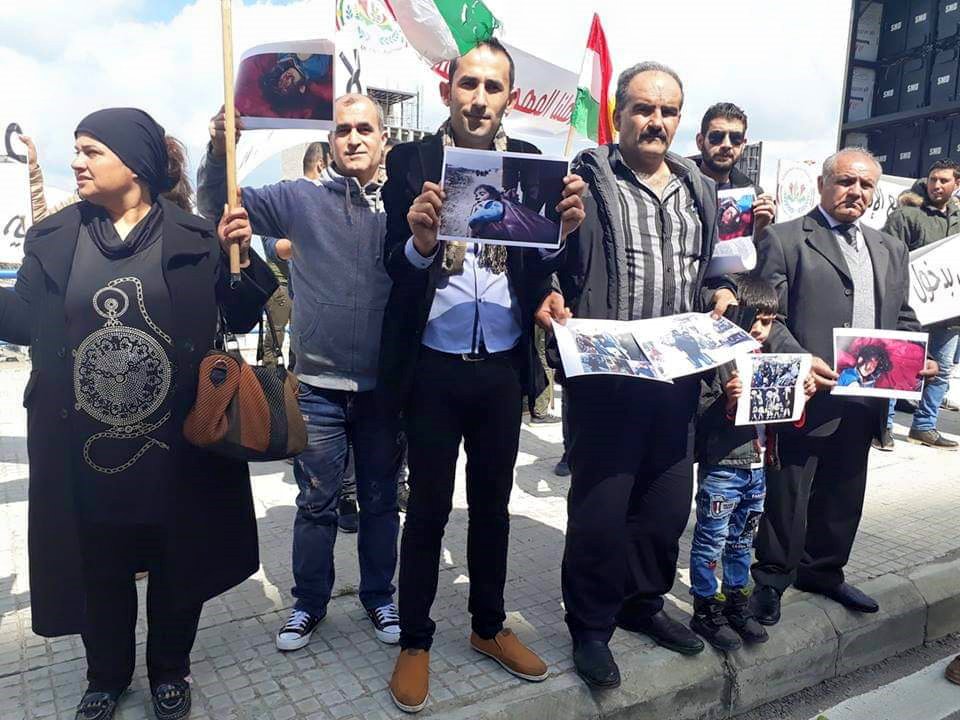 Li Vienna û Beyrûtê mangirtinên piştevaniya Efrînê birêve diçin
