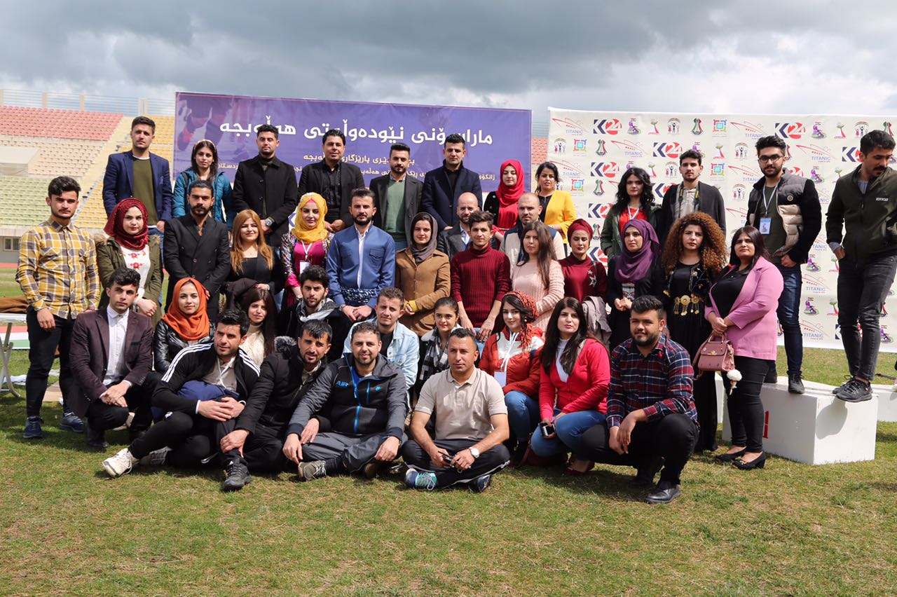 ماراثون في حلبجة بمسافة تذكّر بأعداد الضحايا