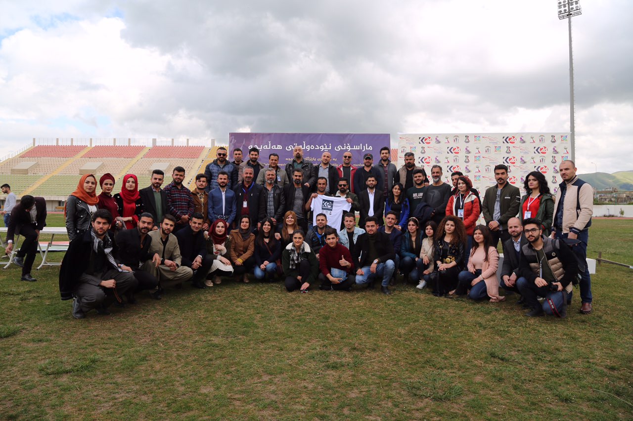 ماراثون في حلبجة بمسافة تذكّر بأعداد الضحايا