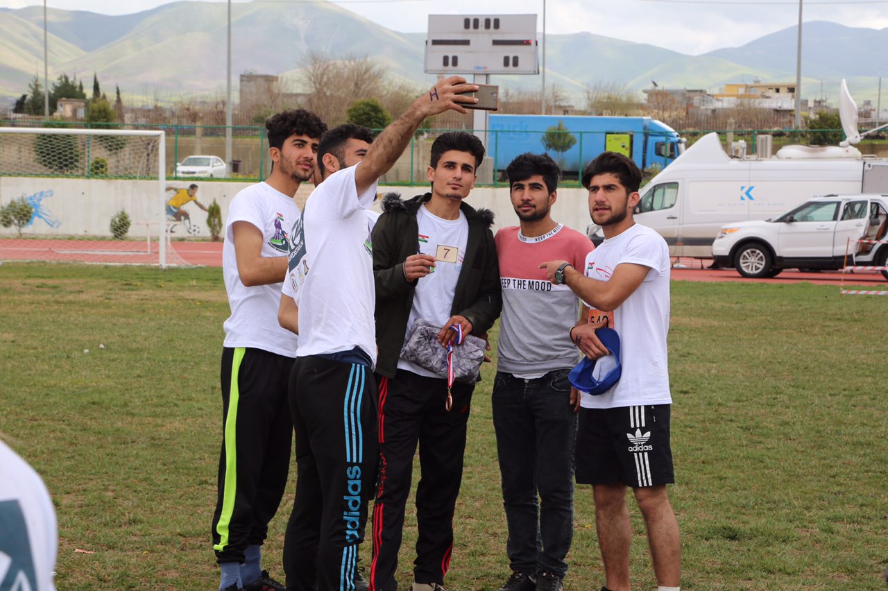 ماراثون في حلبجة بمسافة تذكّر بأعداد الضحايا