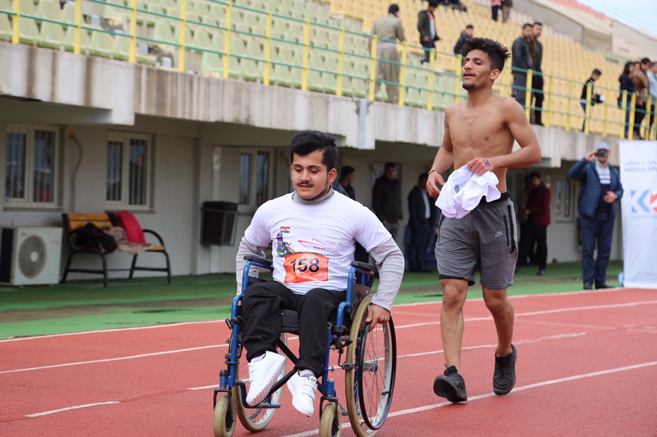 ماراثون في حلبجة بمسافة تذكّر بأعداد الضحايا