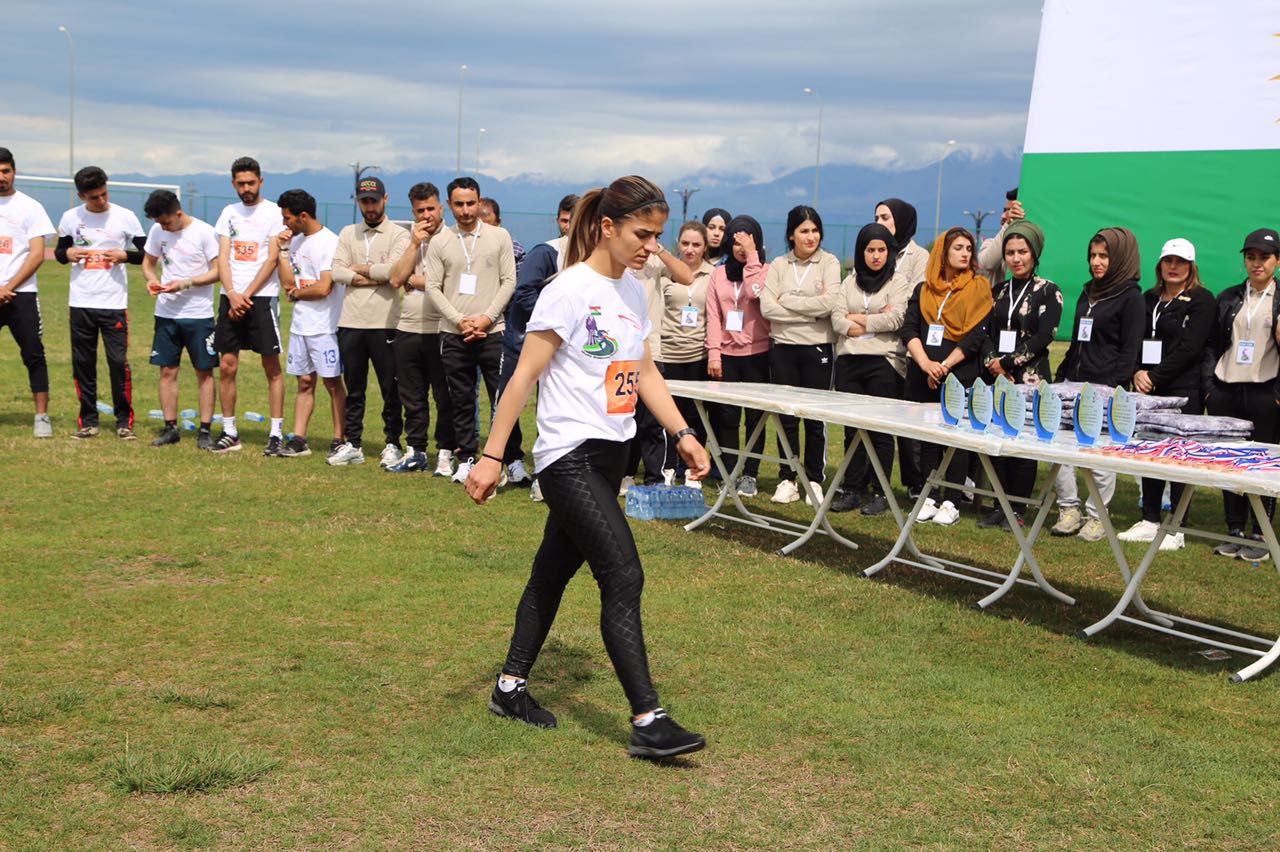 ماراثون في حلبجة بمسافة تذكّر بأعداد الضحايا