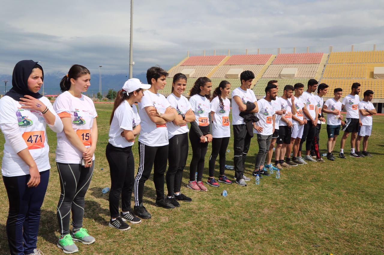 ماراثون في حلبجة بمسافة تذكّر بأعداد الضحايا