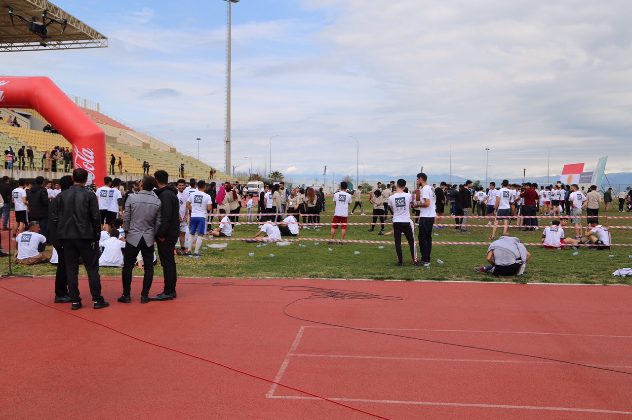 ماراثون في حلبجة بمسافة تذكّر بأعداد الضحايا