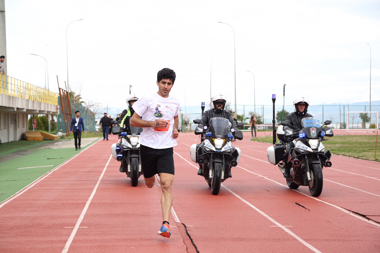 ماراثون في حلبجة بمسافة تذكّر بأعداد الضحايا